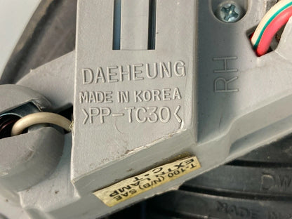 1999 2000 DAEWOO LANOS SEDAN RIGHT SIDE TAIL LIGHT INNER TAILLIGHT LAMP OEM