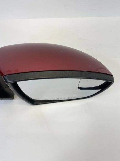 12-14 FORD FOCUS SIDE VIEW FRONT RIGHT PASSENGER SIDE DOOR MIRROR W TURN SIGNAL