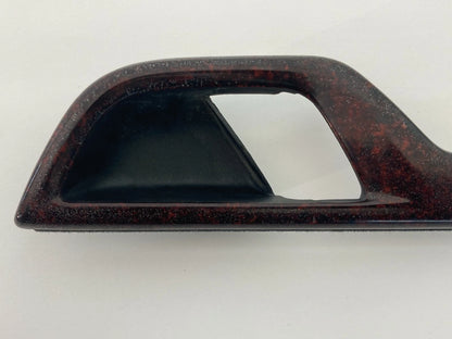 03 04 VOLVO XC70 01-04 S60 REAR LEFT INTERIOR DOOR HANDLE COVER MOLDING TRIM OEM