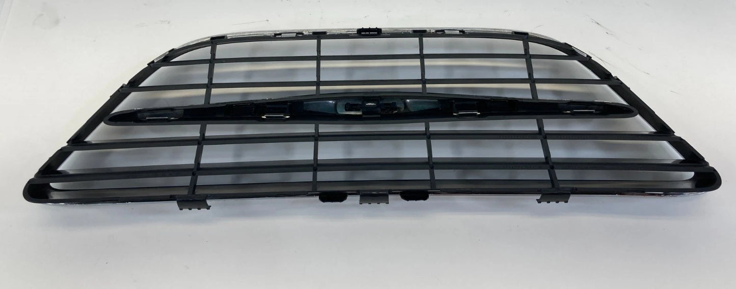 2003-2007 Saab 9-3 Convertible Front Bumper Radiator Center Grille Chrome OEM