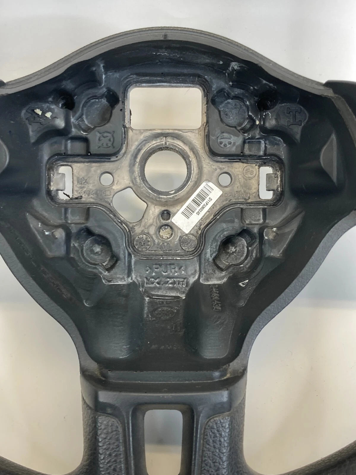 2011-2014 VOLKSWAGEN JETTA GOLF LEFT DRIVER SIDE STEERING WHEEL 3-SPOKE OEM