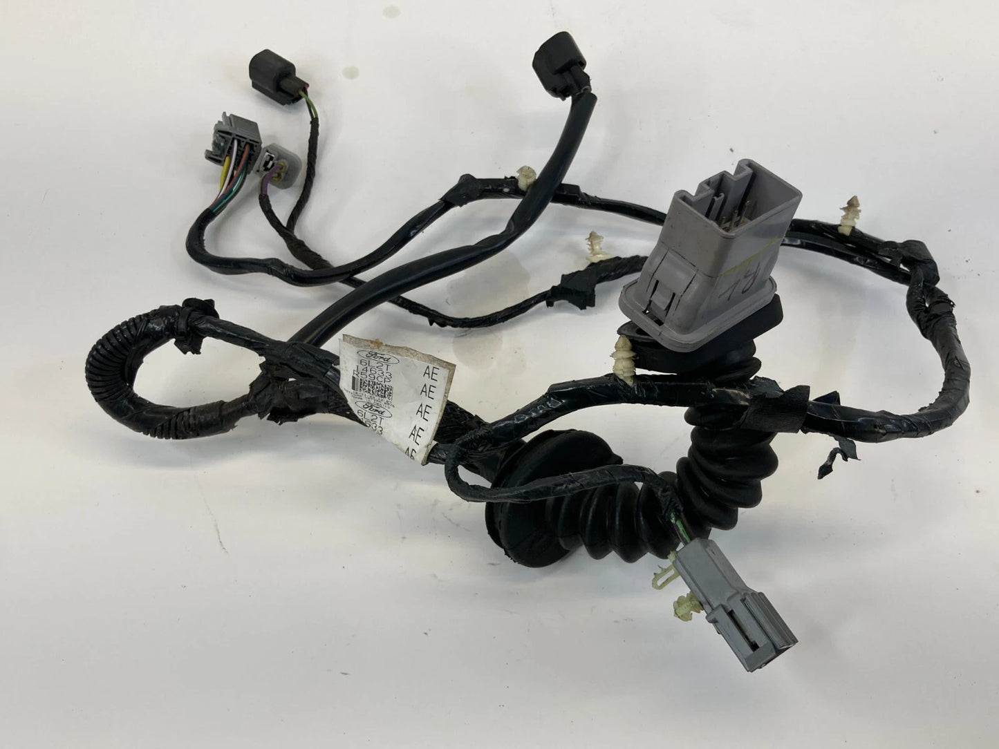 06-10 FORD EXPLORER REAR LEFT SIDE DOOR WIRE WIRING HARNESS 6L2T-14633-R59CP OEM