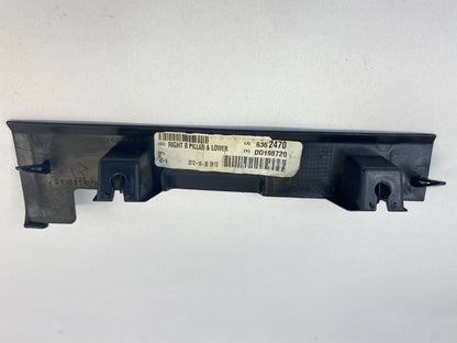 2013-2016 Dodge Dart Sedan M/T Right Side Interior Pillar Lower Cover Bezel OEM