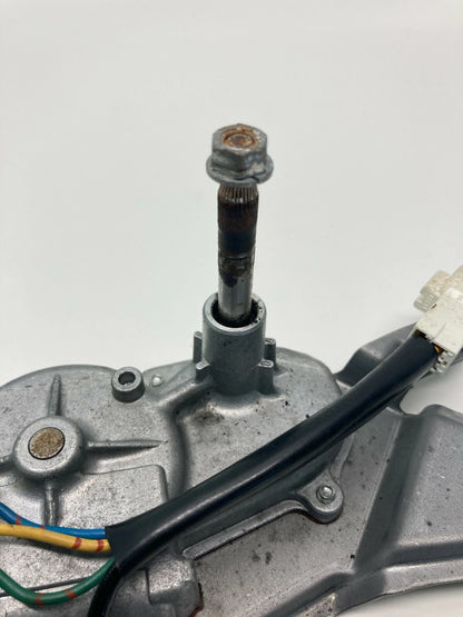 2004-2009 TOYOTA PRIUS REAR TRUNK WINDSHIELD WIPER MOTOR 259600-0351 OEM