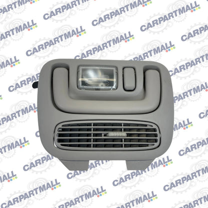 04-10 TOYOTA SIENNA ROOF LEFT GRAB GRAP HANDLE AC AIR VENT DOME LAMP LIGHT OEM