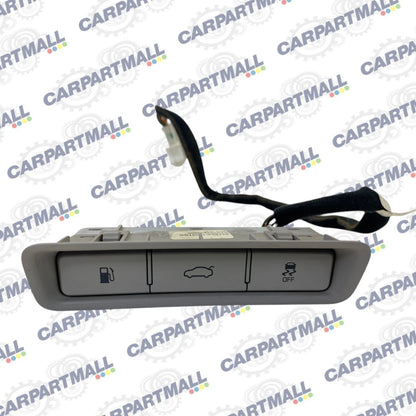 2015 16 17 18 2019 HYUNDAI SONATA TRUNK FUEL DOOR TRACTION CONTROL SWITCH PANEL
