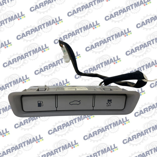 2015 16 17 18 2019 HYUNDAI SONATA TRUNK FUEL DOOR TRACTION CONTROL SWITCH PANEL