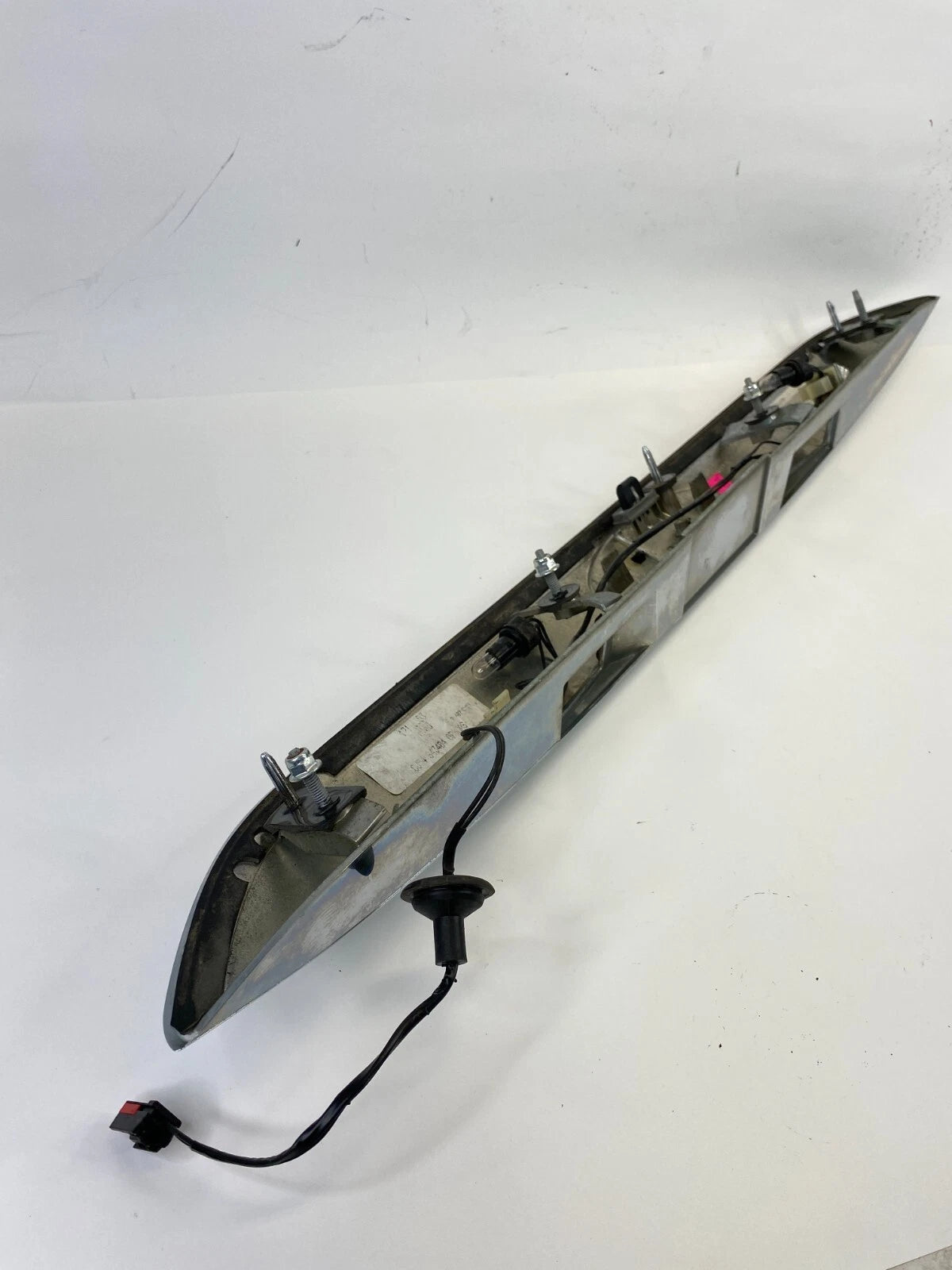 2013-2016 FORD ESCAPE LIFTGATE TAILGATE MOLDING TRIM LICENSE PANEL W/O CAMERA