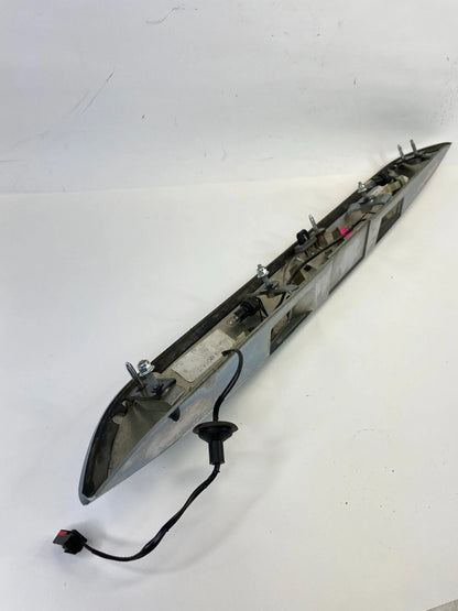 2013-2016 FORD ESCAPE LIFTGATE TAILGATE MOLDING TRIM LICENSE PANEL W/O CAMERA