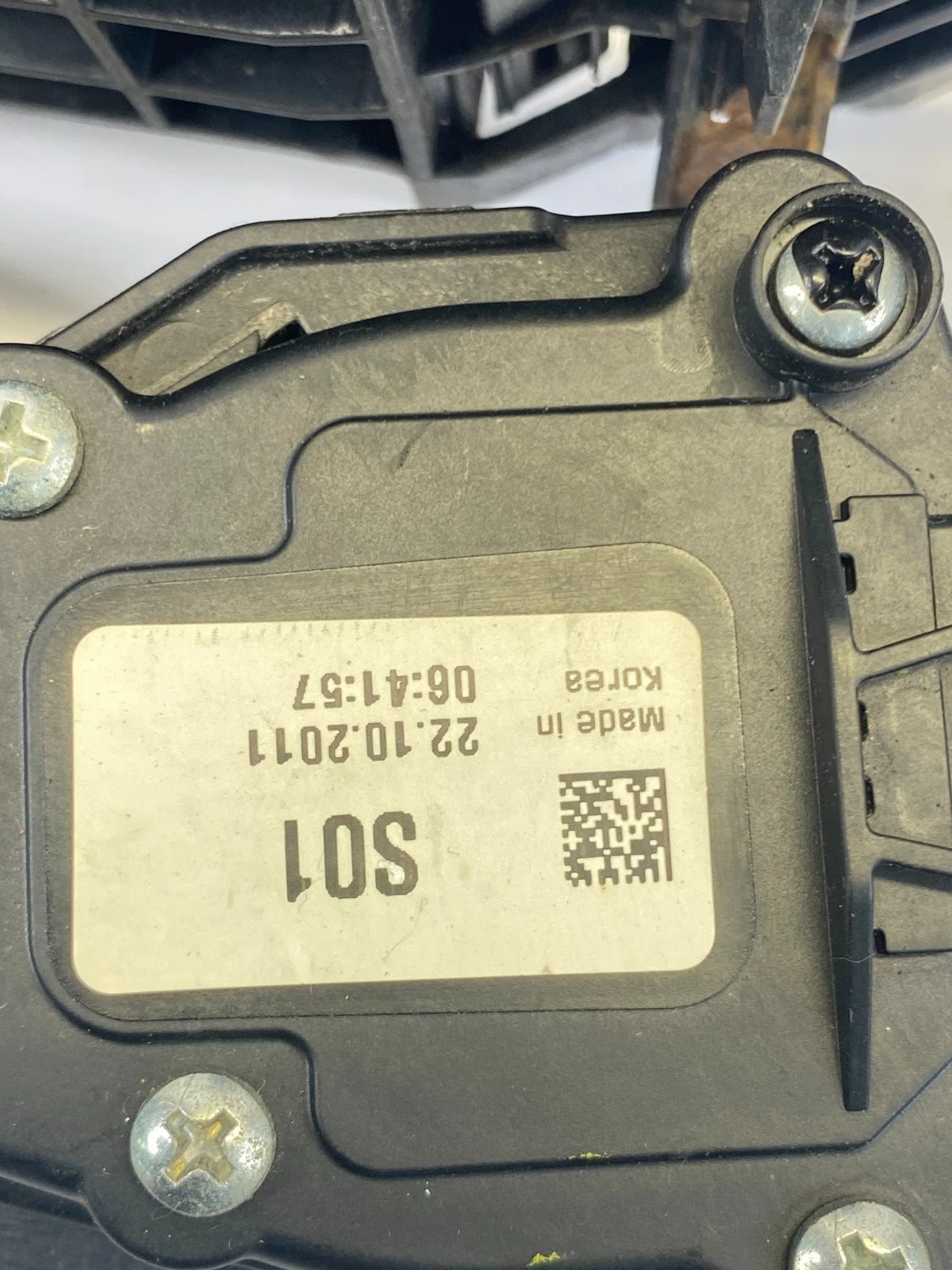 2011-2016 HYUNDAI ELANTRA ACCELERATOR GAS PEDAL ASSEMBLY SENSOR OEM