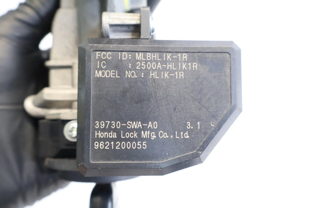 2007-2011 HONDA CR-V CRV IGNITION SWITCH LOCK CYLINDER W/ KEY & IMMOBILIZER OEM