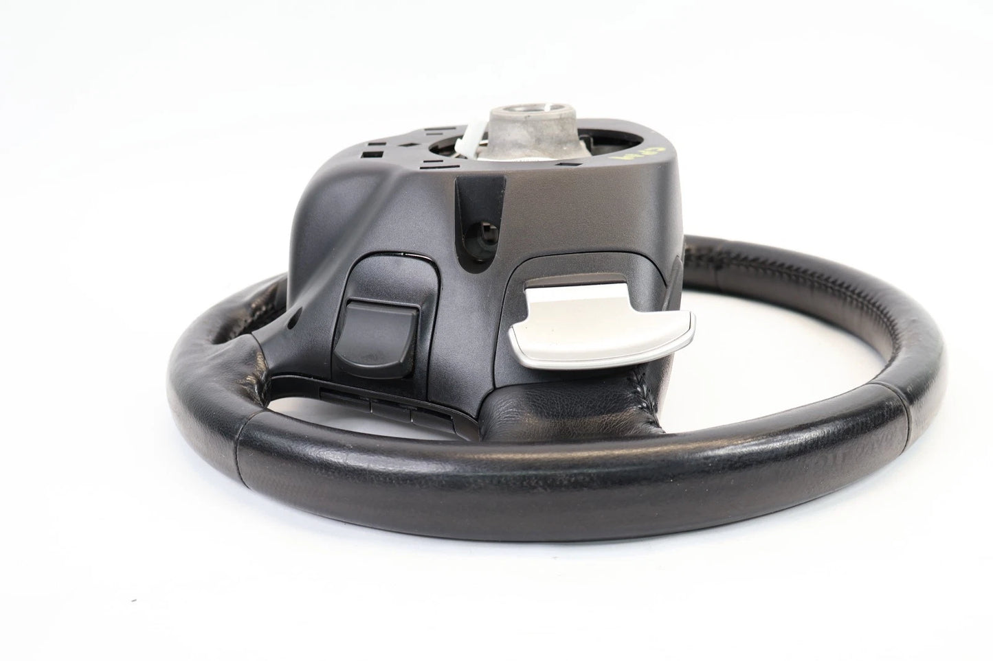 2016-2018 HONDA PILOT BLACK LEATHER STEERING WHEEL W/ SWITCHES OEM