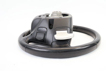 2016-2018 HONDA PILOT BLACK LEATHER STEERING WHEEL W/ SWITCHES OEM