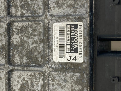 08 09 SCION XD 1.8L A/T ENGINE COMPUTER CONTROL MODULE ECM ECU PCM 89661-52F71