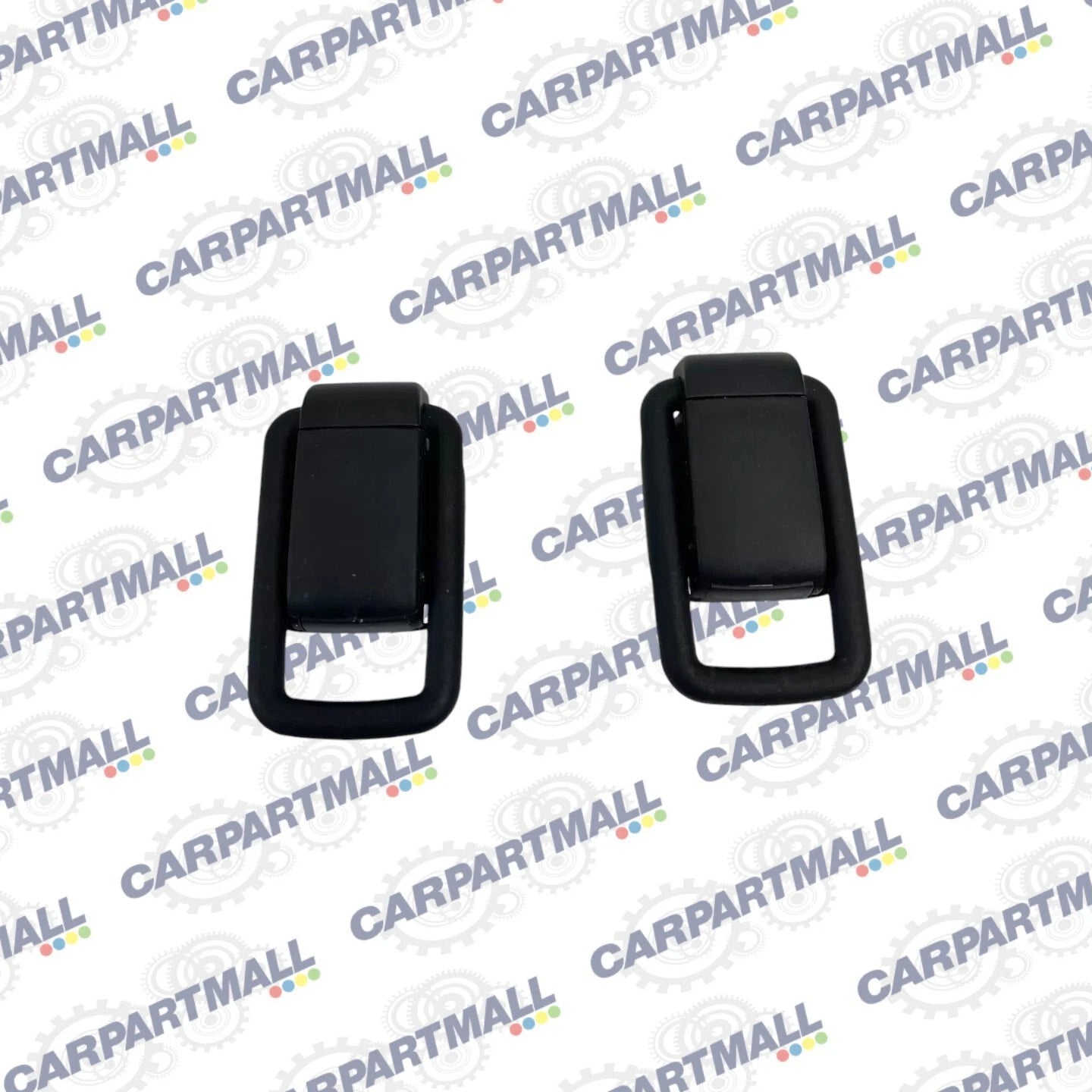 2007-2012 MAZDA CX-7 CX7 REAR TRUNK TIE DOWN HOOK HOLDER SUPPORT SET PAIR OEM