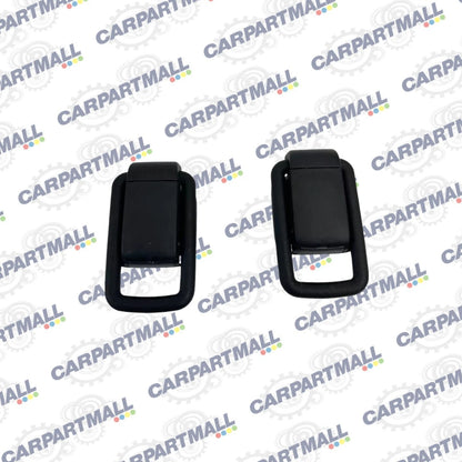 2007-2012 MAZDA CX-7 CX7 REAR TRUNK TIE DOWN HOOK HOLDER SUPPORT SET PAIR OEM