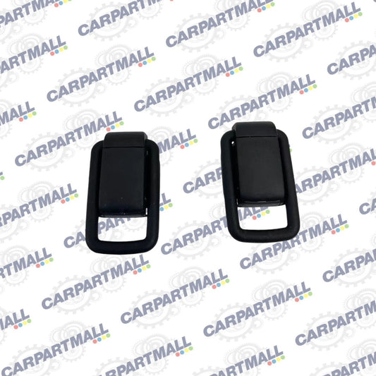2007-2012 MAZDA CX-7 CX7 REAR TRUNK TIE DOWN HOOK HOLDER SUPPORT SET PAIR OEM