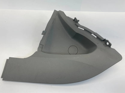10 11 TOYOTA CAMRY FRONT RIGHT SIDE POCKET CONSOLE TRIM KICK PANEL 58816-06030