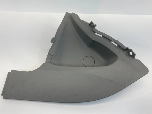 10 11 TOYOTA CAMRY FRONT RIGHT SIDE POCKET CONSOLE TRIM KICK PANEL 58816-06030