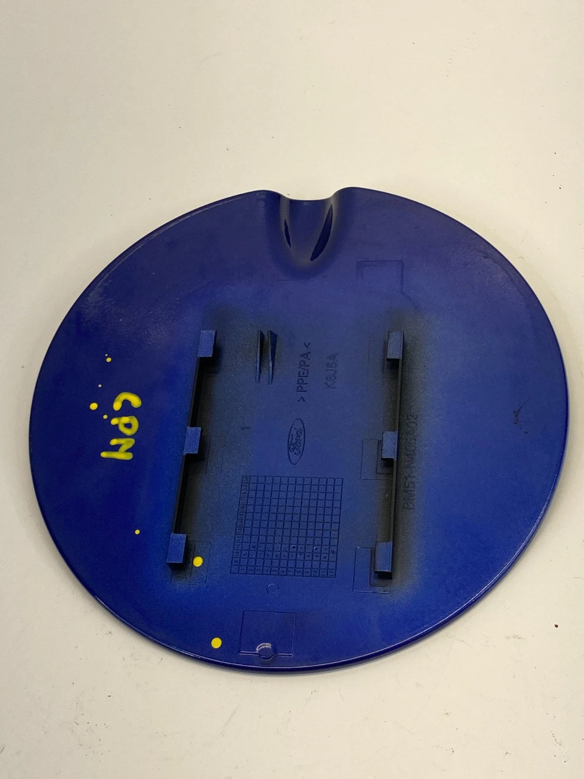 2012-2018 FORD FOCUS REAR FUEL FILLER DOOR GAS TANK COVER LID PNL BLUE OEM K6J5A