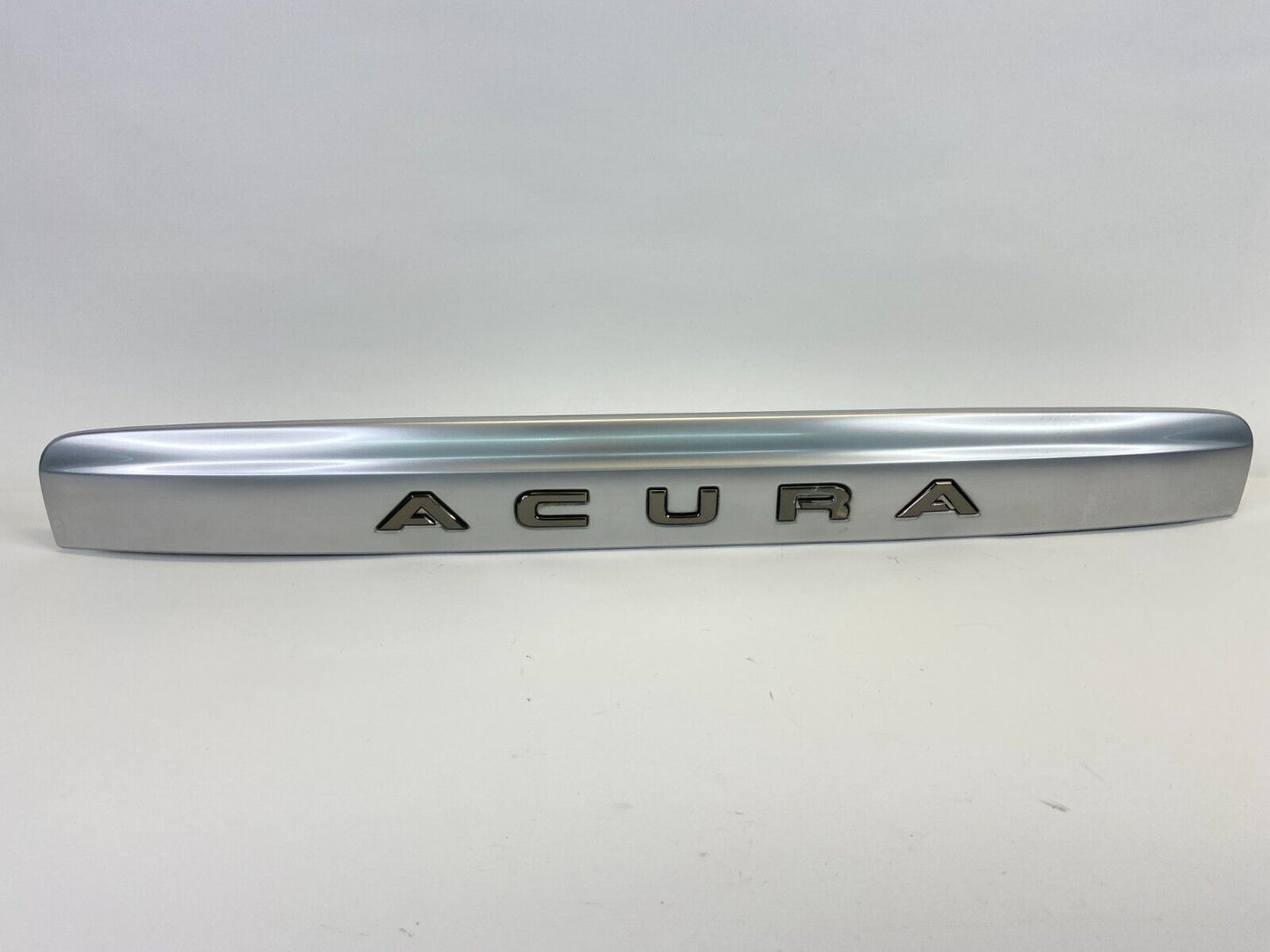 01-06 Acura MDX Rear Trunk Lid Garnish License Plate Bezel Molding 74891S3VA100