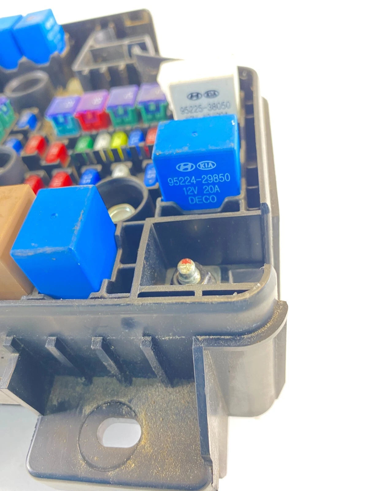 2010-2012 HYUNDAI SANTA FE 3.5L V6 ENGINE RELAY FUSE BOX ASSY 91950-2B100 OEM