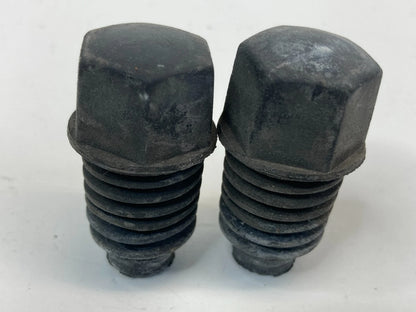 2008-2017 CHEVROLET EQUINOX FRONT HOOD RUBBER CUSHION BUFFER STOPPER BUMPER SET