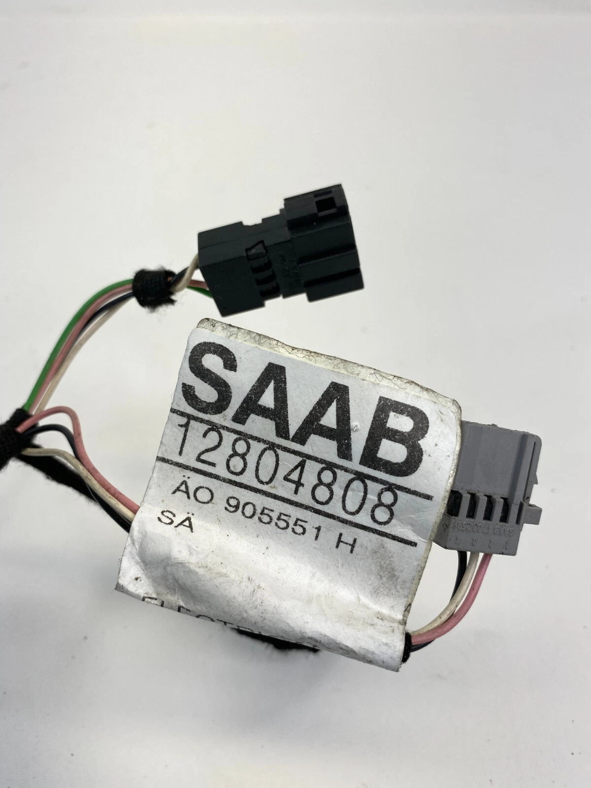 2003-2007 SAAB 9-3 SEDAN FRONT LEFT SIDE DOOR LOCK WIRE WIRING 12804808 OEM