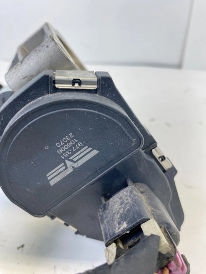 2007-2011 GMC ACADIA 3.6L ENGINE THROTTLE BODY AIR INTAKE ASSEMBLY OEM FACTORY