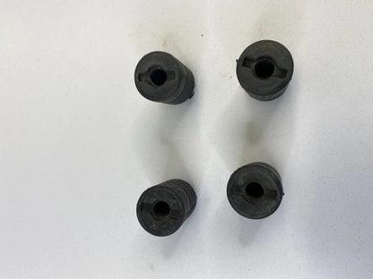 2009-2013 TOYOTA MATRIX FRONT HOOD BUMPER ADJUSTMENT RUBBER CUSHION SET OEM