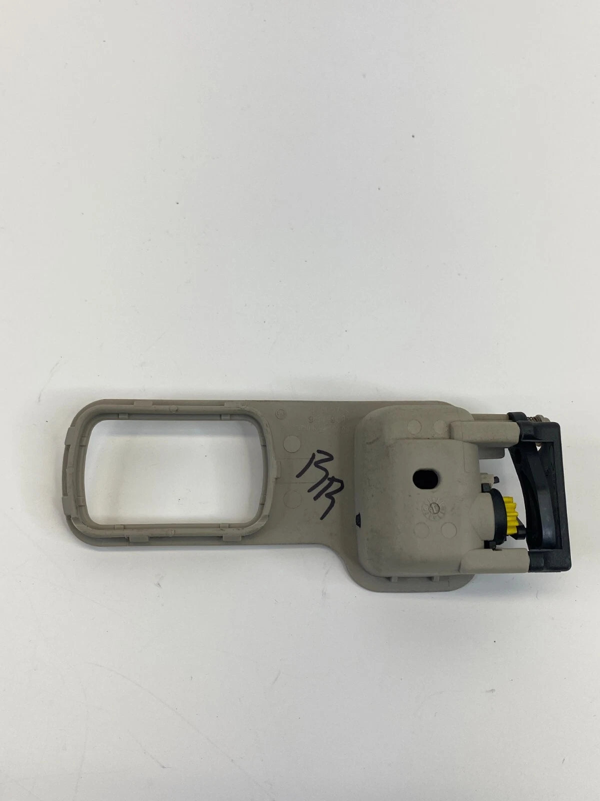 1999-2004 AUDI A6 QUATTRO REAR RIGHT HEADLINER COAT HOOK HANGER 4B9857636 OEM