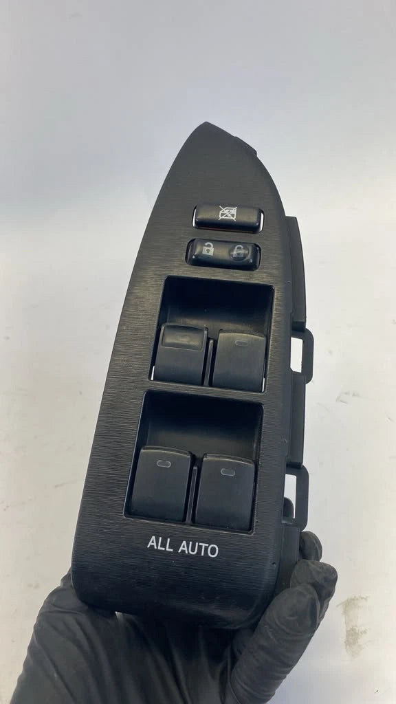 2010-2015 TOYOTA PRIUS FRONT LEFT MASTER WINDOW SWITCH BEZEL TRIM OEM 7423247090