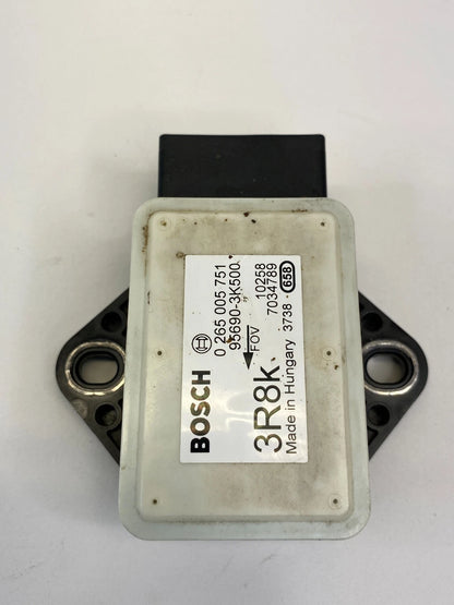 2008-2014 HYUNDAI SONATA 2.4L SUSPENSION YAW RATE SENSOR MODULE UNIT 95690-3K500