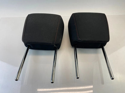 2010-2017 CHEVROLET EQUINOX FRONT LEFT RIGHT SIDE HEADREST CLOTH HEAD REST SET