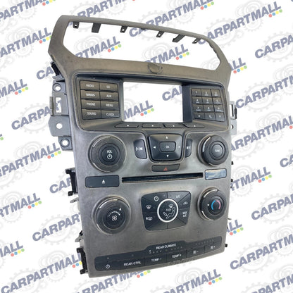 2013-2019 FORD INTERCEPTOR UTILITY RADIO CLIMATE CONTROL PANEL TRIM EB5T-18A802