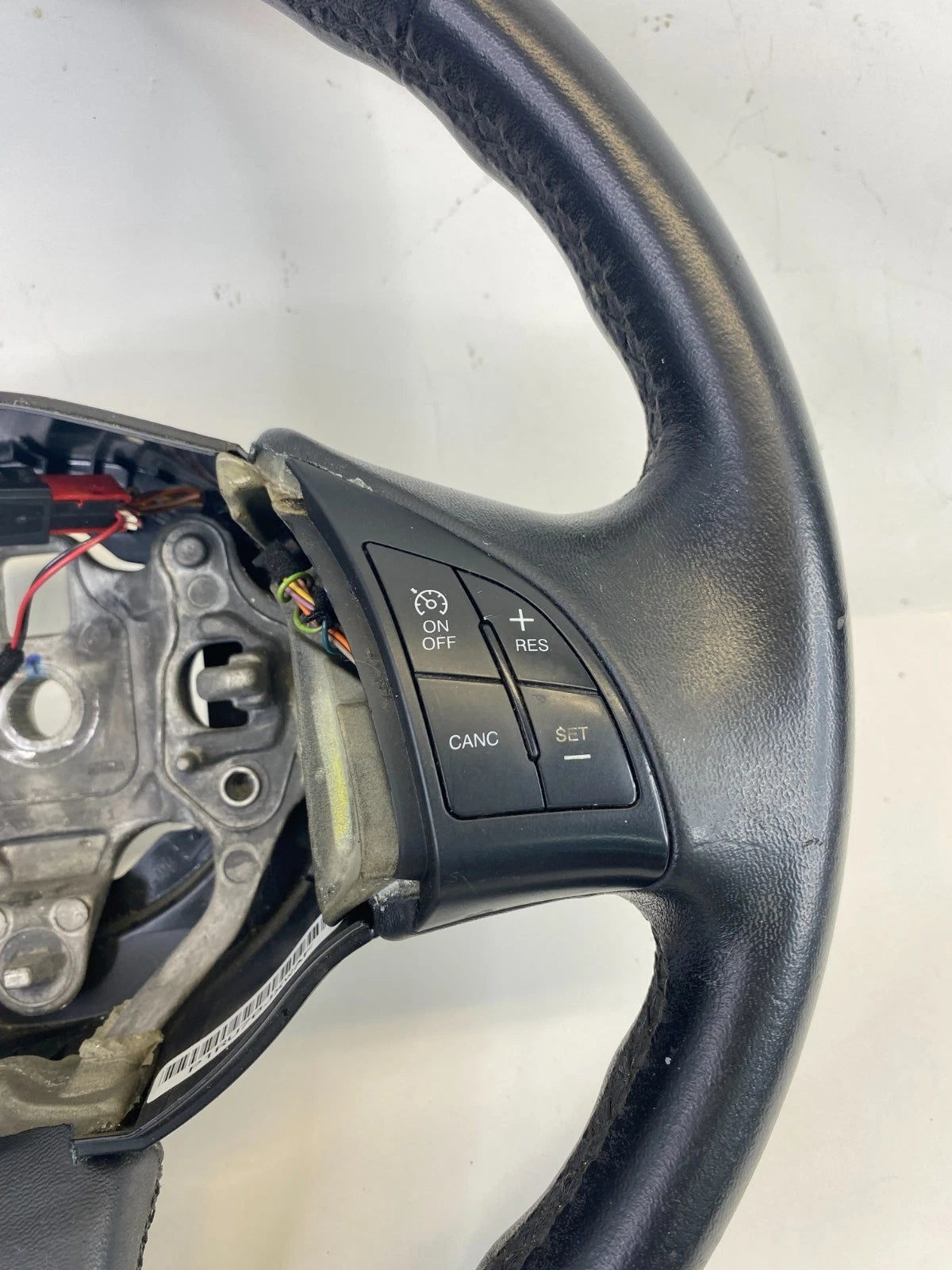 2012-2018 Fiat 500 Steering Wheel W/ Audio & Cruise Controls Switches OEM