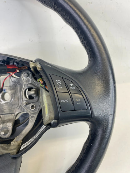 2012-2018 Fiat 500 Steering Wheel W/ Audio & Cruise Controls Switches OEM