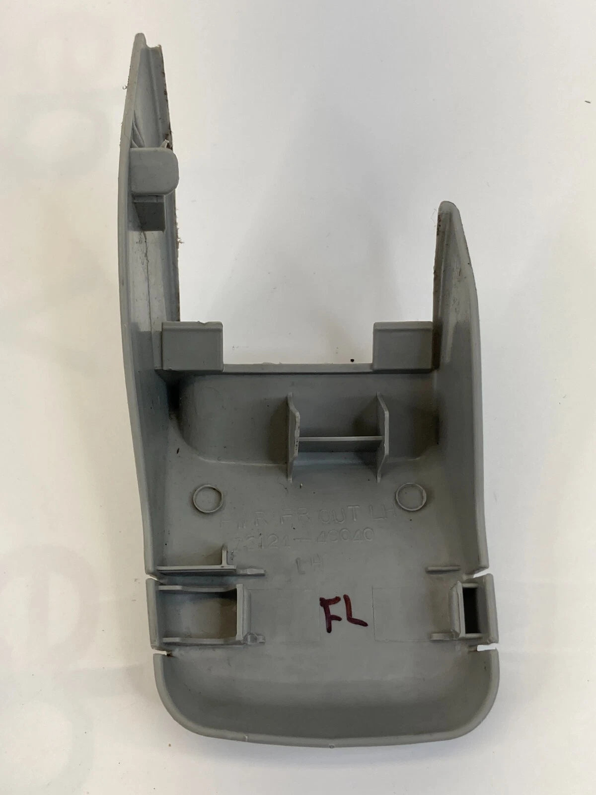 2006-2008 LEXUS RX400H LEFT SEAT TRACK FRONT OUTER COVER TRIM CAP 72124-48040