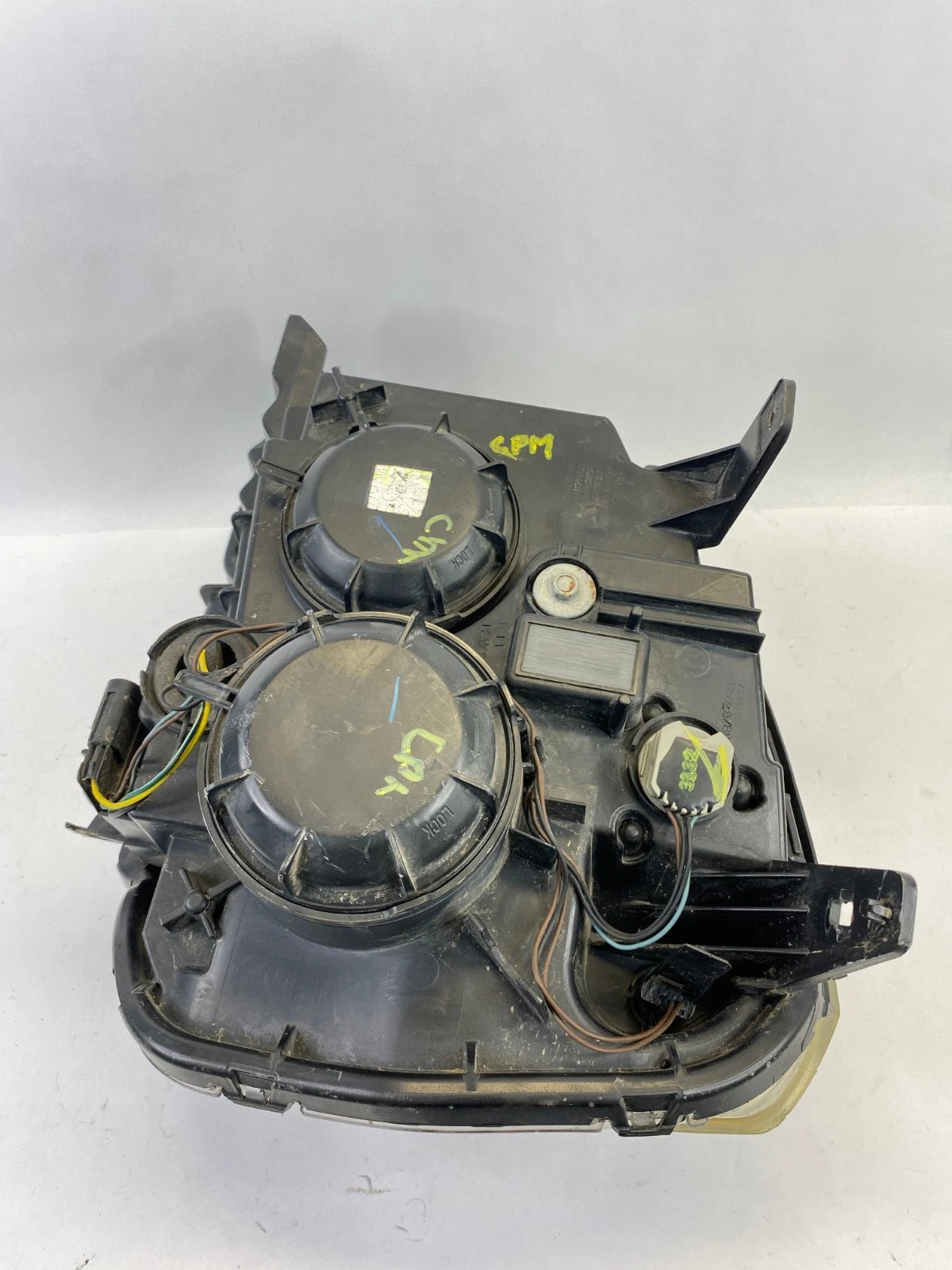 2010-2015 GMC TERRAIN HALOGEN PROJECTOR HEADLAMP HOUSING RIGHT FRONT OEM FACTORY