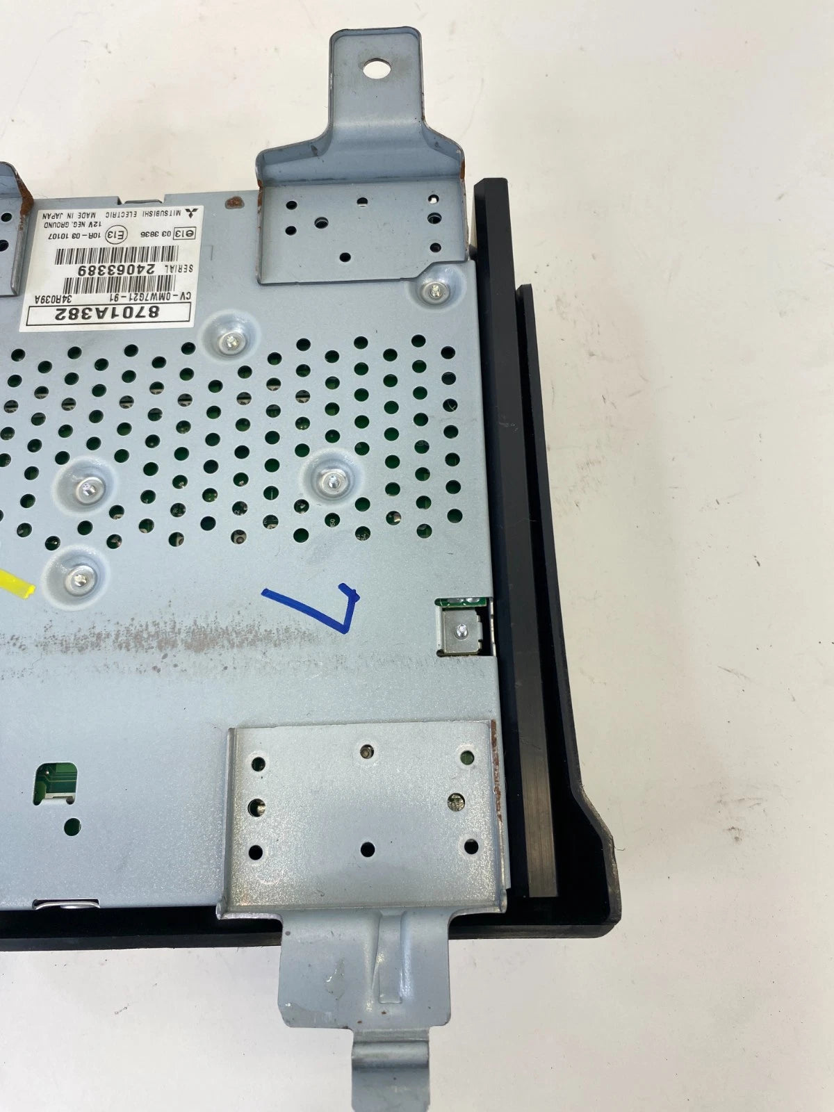 2007-2013 MITSUBISHI OUTLANDER RADIO STEREO AUDIO AMPLIFIER AMP 8701A382 OEM