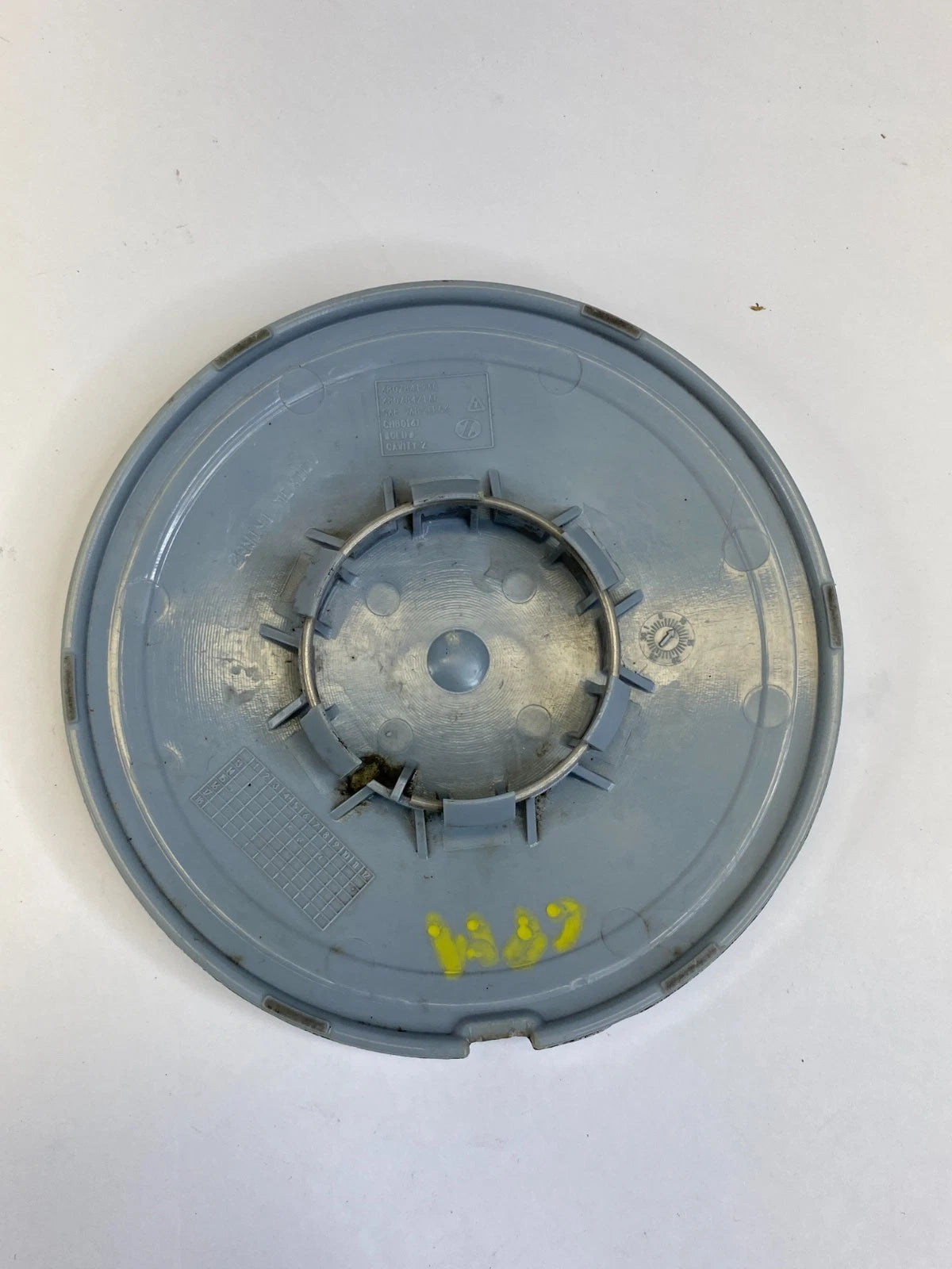 2012-2019 FIAT 500 BLACK CHROME WHEEL CENTER CAP HUB COVER 68078419AC OEM