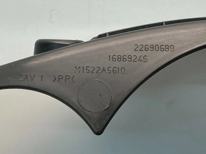05-10 PONTIAC G6 CLUSTER SPEEDOMETER DASH BEZEL W/ STEERING COLUMN COVER TRIM