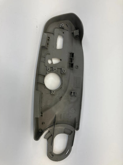 05-11 AUDI A6 QUATTRO FRONT LEFT SEAT ADJUSTMENT SWITCH BEZEL TRIM 2100037L OEM