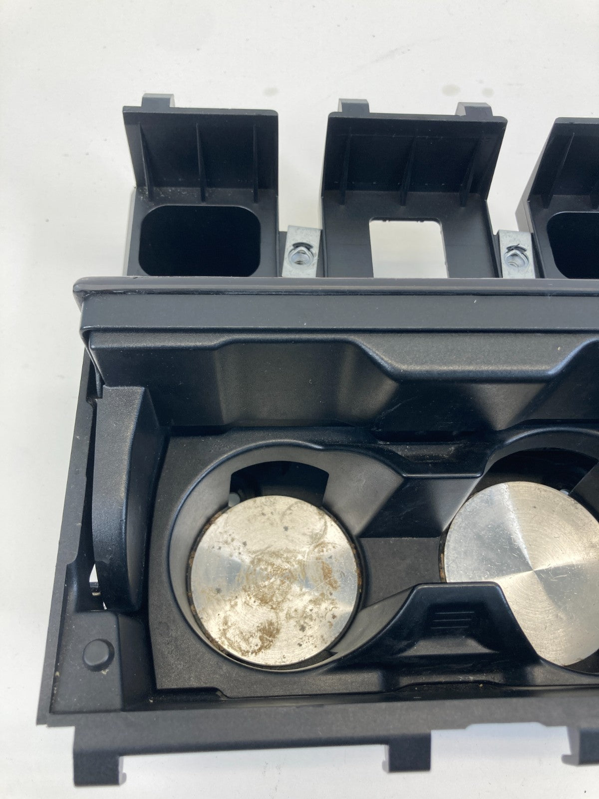 09-15 Jaguar XF Front Center Console Cup Holder Storage Compartment Box OEM