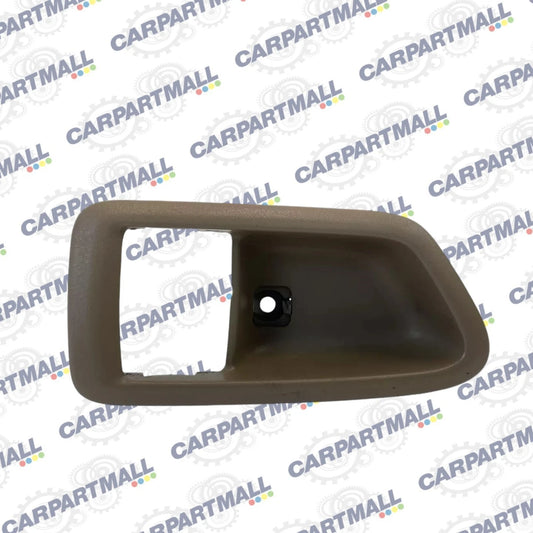 97-01 TOYOTA CAMRY REAR RIGHT INTERIOR DOOR HANDLE BEZEL TRIM 69277-AA010 OEM