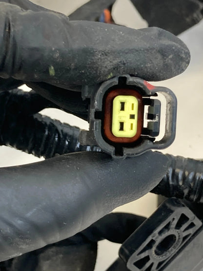 2009-2014 HYUNDAI SONATA 2.4L L4 AT ENGINE HARNESS WIRE WIRING 91400-3Q022 OEM