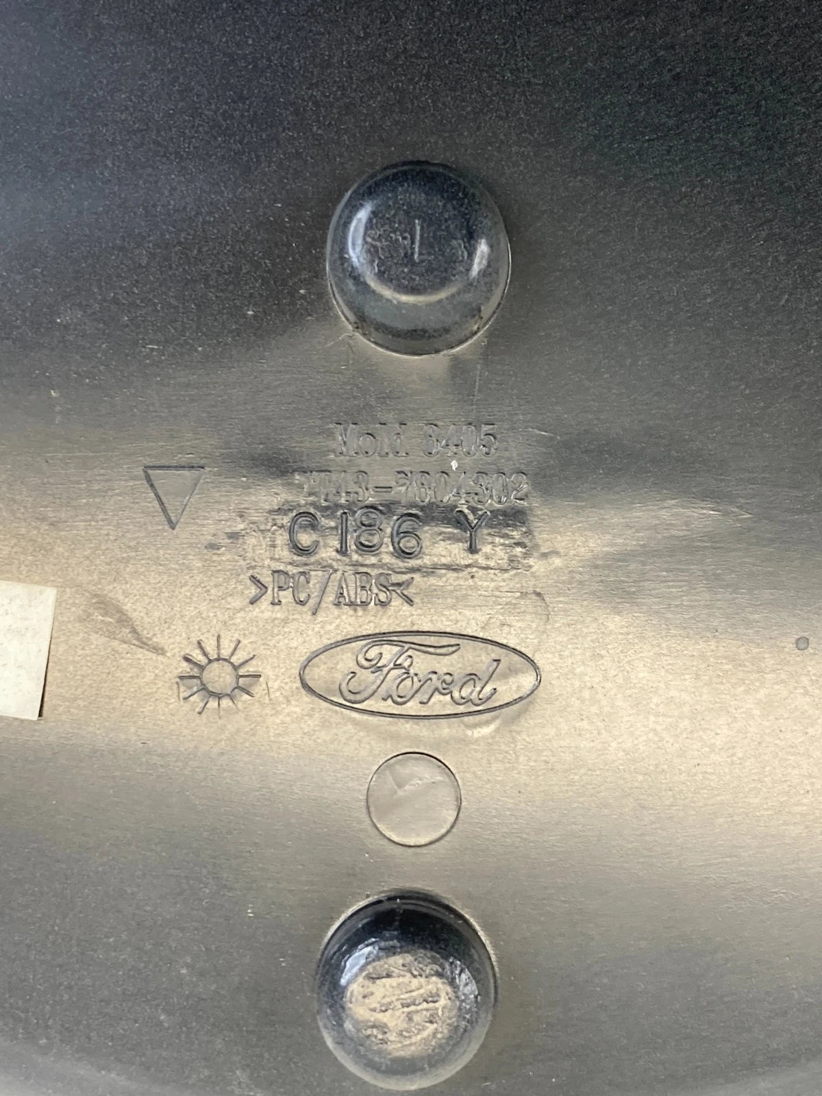 2007-2010 FORD EDGE CENTER UPPER DASH TRAY COVER BEZEL TRIM 7T43-7804302 OEM