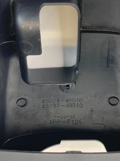 1999-2003 LEXUS RX300 STEERING COLUMN UPPER & LOWER COVER TRIM 45024-48010 OEM