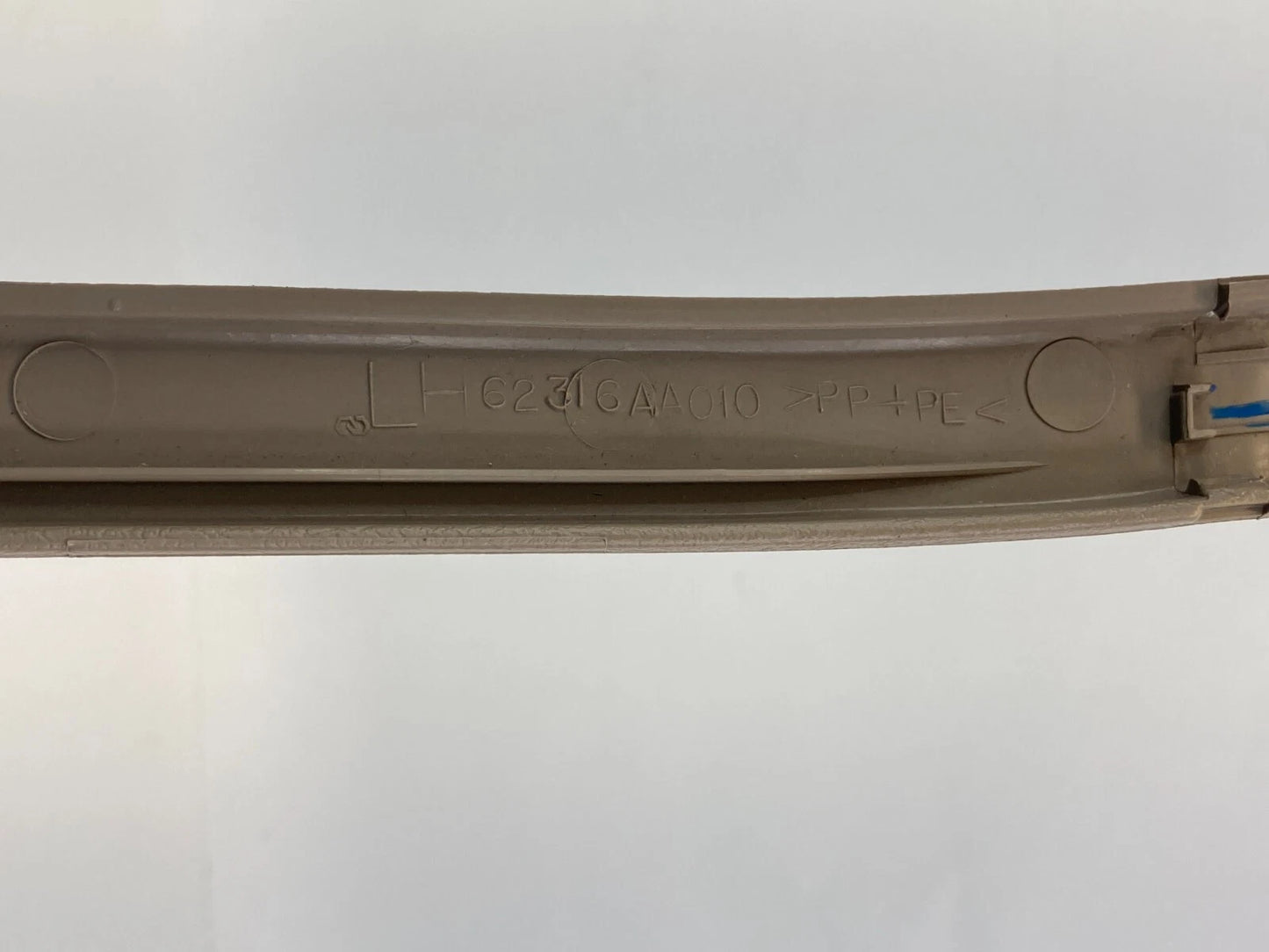1997-2001 TOYOTA CAMRY FRONT LEFT DRIVER DOOR OPENING COVER TRIM 62316AA010 OEM