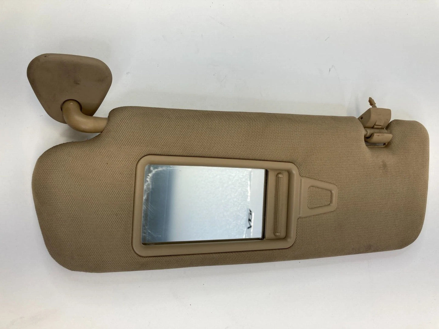 2011-2014 HYUNDAI SONATA FRONT LEFT DRIVER SIDE SUNVISOR SUN VISOR SHADE BEIGE